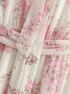Summer Floral Holiday Dress Women Sexy Dress FRIDAY