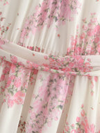 Summer Floral Holiday Dress Women Sexy Dress FRIDAY