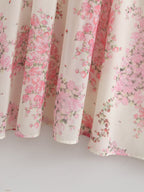 Summer Floral Holiday Dress Women Sexy Dress FRIDAY