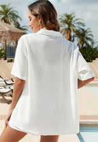 Arrival Beach Cover up Suit Women Wear Sun Protection Clothing Cardigan Vacation Beach Beach Cover up Menara