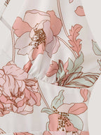 Summer Women Clothing Printed Asymmetric Tiered Dress CHEN