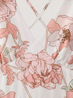 Summer Women Clothing Printed Asymmetric Tiered Dress CHEN