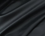 Minimalist Sexy Casual Dress Basic Faux Leather Slimming Pullover Elegant Hip Dress for Women JuneMade
