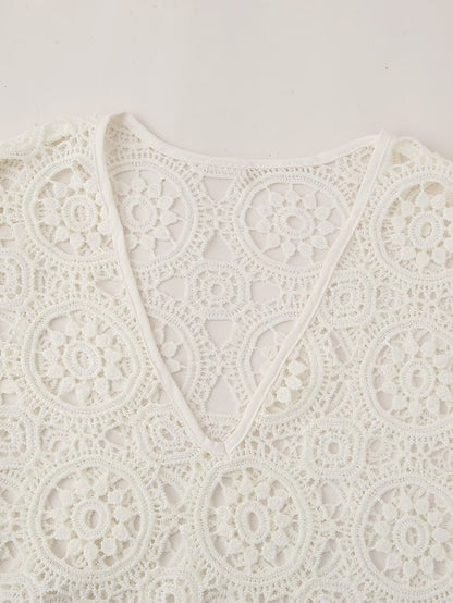 Spring Women Clothing Lace Embroidery Slim Fit Maxi Dress Women