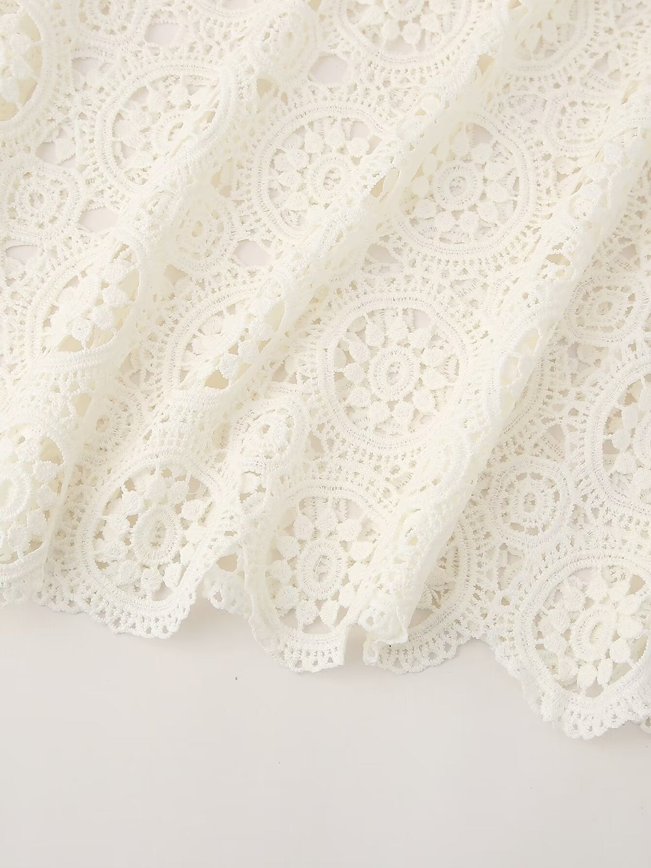Spring Women Clothing Lace Embroidery Slim Fit Maxi Dress Women CHEN