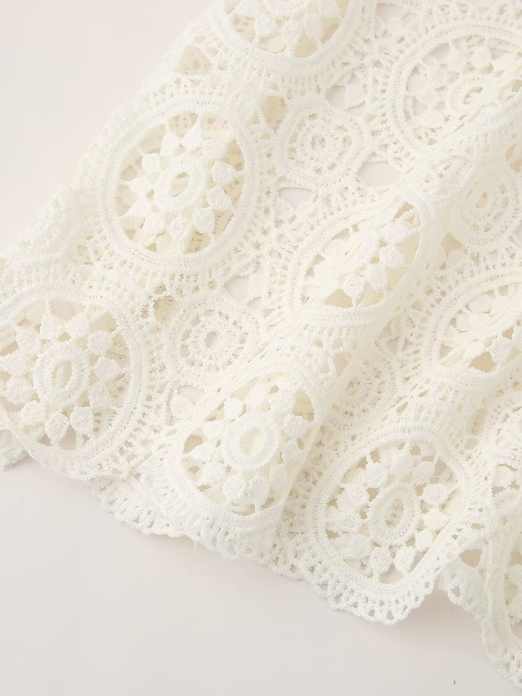 Spring Women Clothing Lace Embroidery Slim Fit Maxi Dress Women CHEN