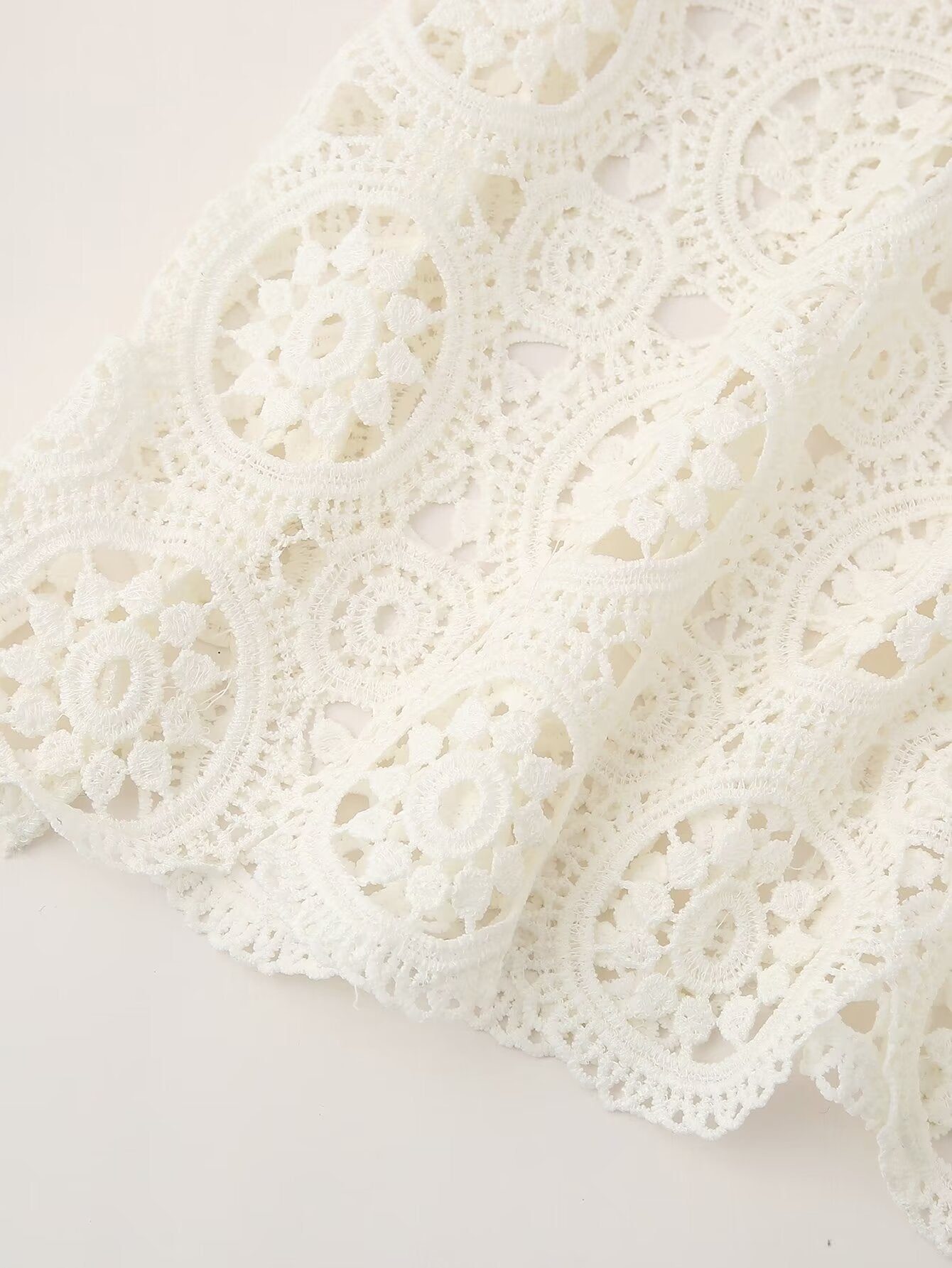 Spring Women Clothing Lace Embroidery Slim Fit Maxi Dress Women CHEN