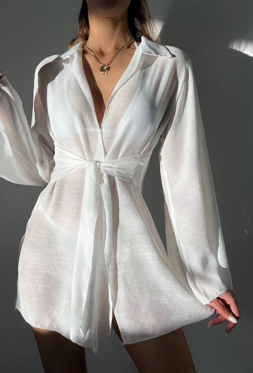 White