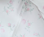 White Floral Strap Dress for Women Summer Sexy Sexy Pure Waist Tight Figure Flattering Puffy Dress ZDShop