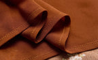 Early Spring French Vacation V Neck Strap Dress Brown Bottom Printed Cool Dress PullWind
