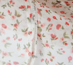 Spring French Pastoral Teenage Casual Suspender Dress V neck Lace Floral Maxi Dress Camille