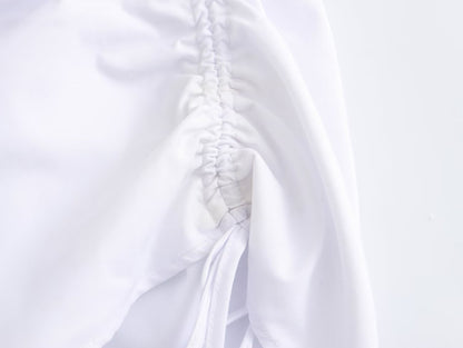 Women Clothing Sexy Sexy Pleating Strap Dress Women Summer Sweet Niche Hip Dress