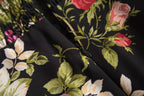 Spring Holiday Casual Strap Lace Large Floral Printed Maxi Dress PullWind