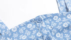 French Vintage Floral Off Neck Single Breasted Cami Dress Summer Slim Fit Slimming Vacation Mid Length Dress Women PullWind