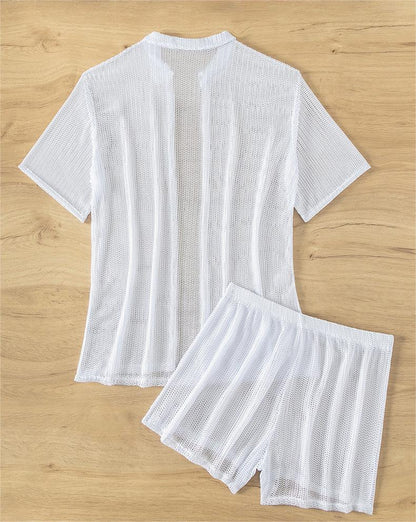 Blusa negra con aberturas, bóxer dividido, bikini, ropa de playa, blusa para mujer, traje de baño
