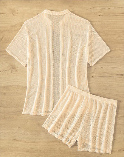 Blusa negra con aberturas, bóxer dividido, bikini, ropa de playa, blusa para mujer, traje de baño