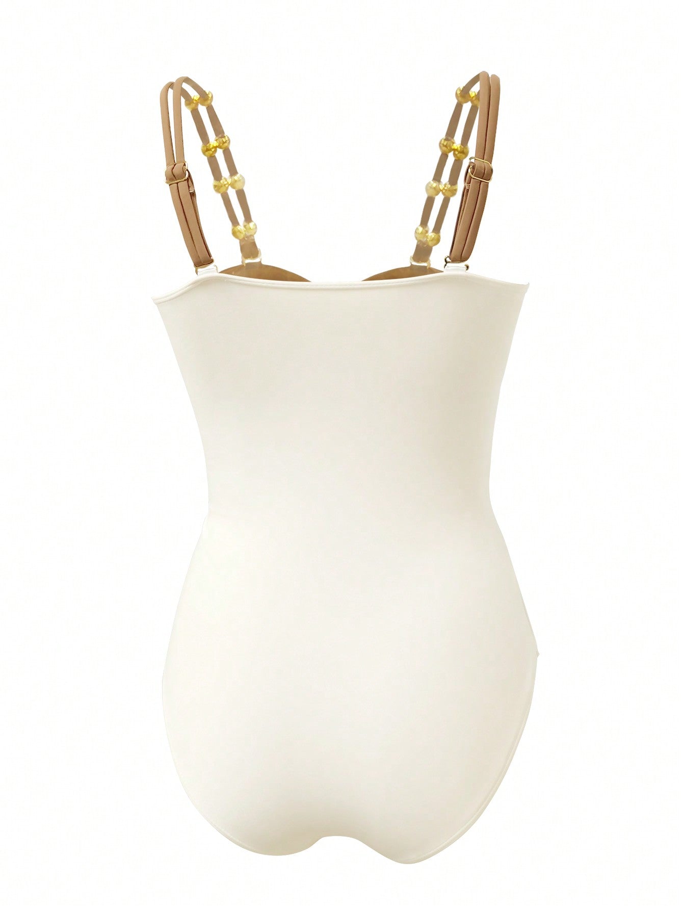 Bikinx Hollow Out Round Buckle Decor Three Color Sexy Monokini
