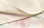 Summer French Vintage Floral Printed High Waist Sexy Side Split Hem Sling Dress PullWind