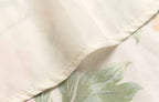 Summer French Vintage Floral Printed High Waist Sexy Side Split Hem Sling Dress PullWind