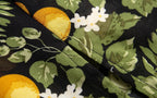 Summer Legal Women Clothing Sling Square Collar Fruit Printed Split Holiday Dress PullWind
