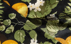 Summer Legal Women Clothing Sling Square Collar Fruit Printed Split Holiday Dress PullWind