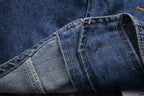 Women Clothing French All Match Halter Sleeveless Slim Short Denim Vest Buyei
