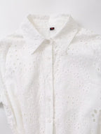 Spring Women Clothing Embroidered Shirt Dress Howe