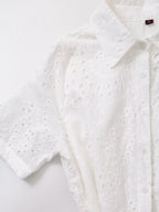 Spring Women Clothing Embroidered Shirt Dress Howe