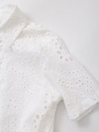 Spring Women Clothing Embroidered Shirt Dress Howe