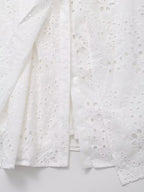 Spring Women Clothing Embroidered Shirt Dress Howe