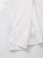 Spring Women Clothing Embroidered Shirt Dress Howe