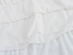 Spring Women Clothing Casual Simple Flying Sleeves Hollow Out Cutout Lace Dress Wennie
