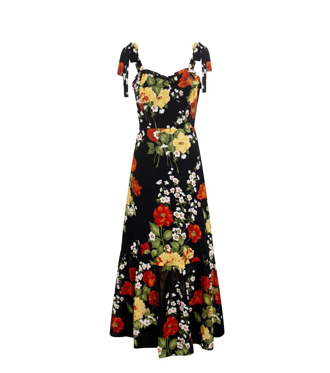 Spring Holiday Sexy Casual Printing Expandable Dress Maxi Dress PullWind