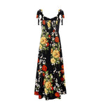 Spring Holiday Sexy Casual Printing Expandable Dress Maxi Dress PullWind