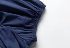 Spring Sexy Square Neck Puff Sleeve Boning Corset Side Stripe Slim Fit Short Dress PullWind