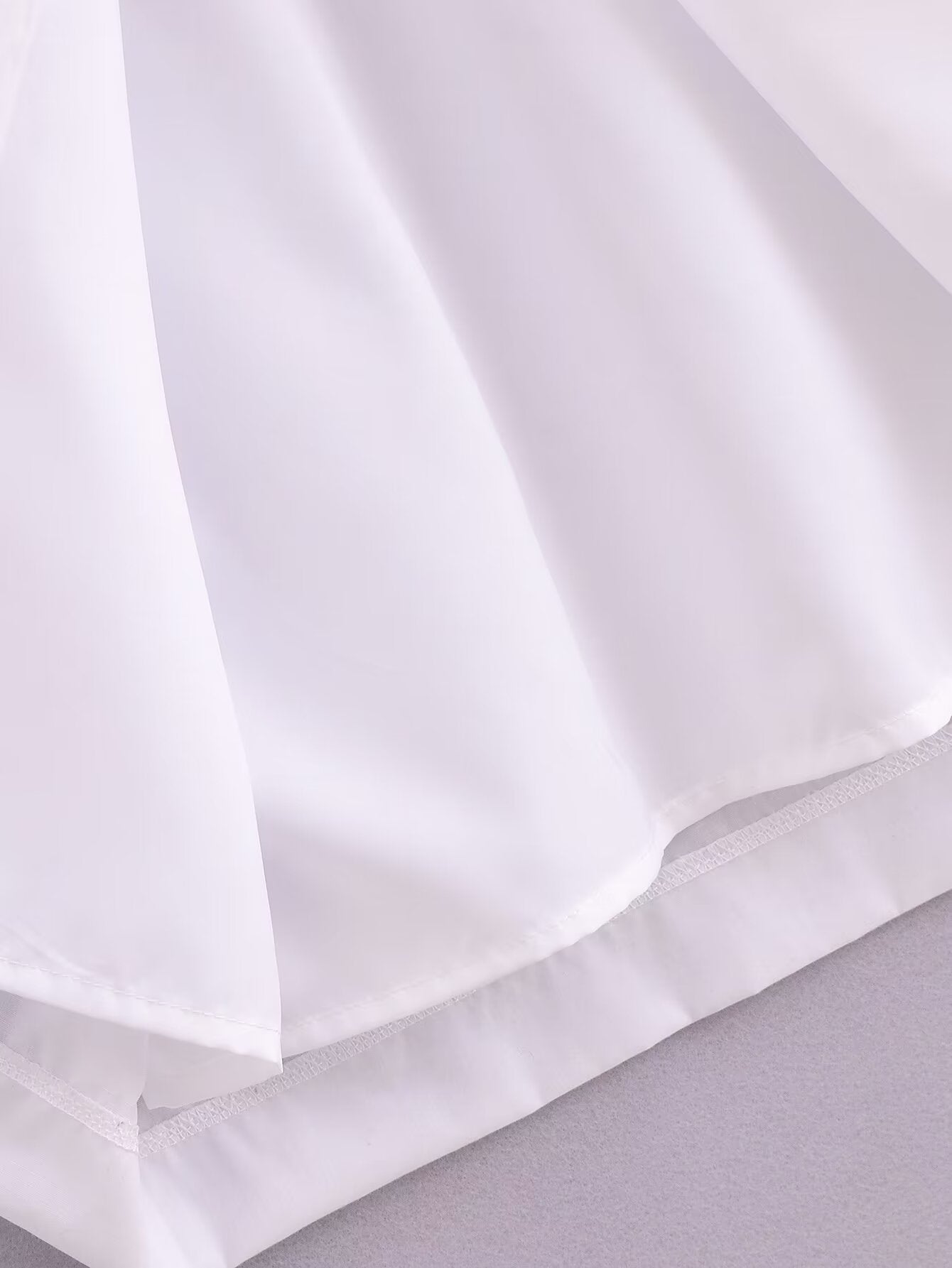 Summer Women Street Elegant Ruffle Dress TRAF