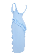 Robe fendue sexy avec coutures en bois pour femme, vêtements d'été et d'automne