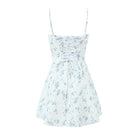 Summer Boning Corset Strap Sling Dress Backless Sexy Dress Camille