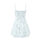 Summer Boning Corset Strap Sling Dress Backless Sexy Dress Camille