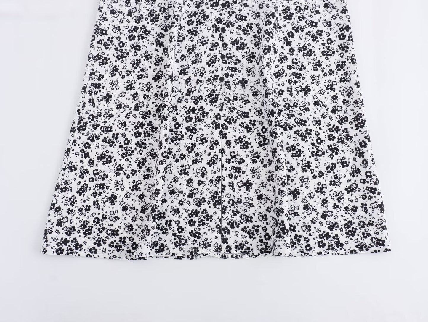 Summer Women Clothing Elegant Slightly Mature Floral Printing Shoulder Girdle Dress SenDa