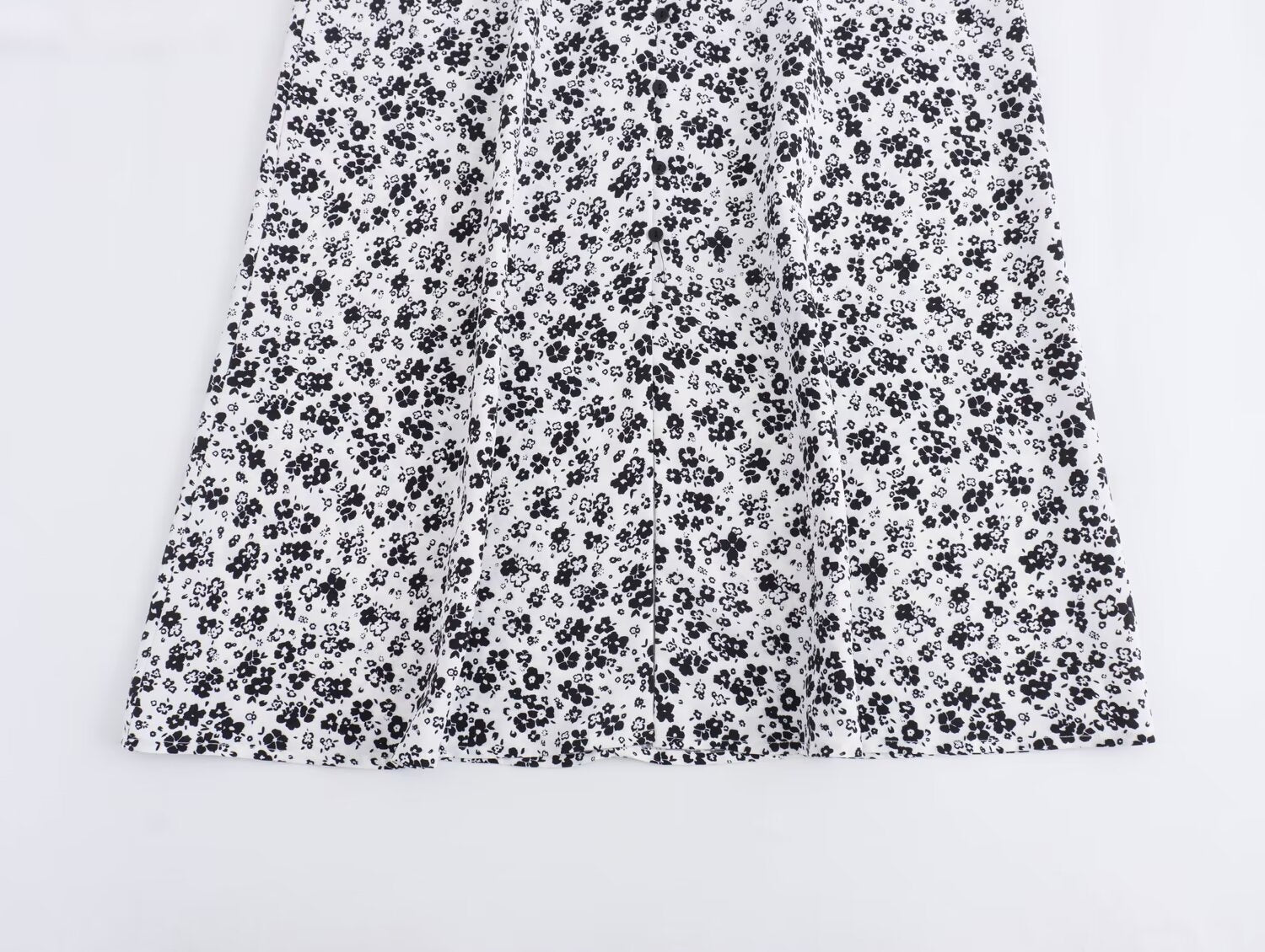Summer Women Clothing Elegant Slightly Mature Floral Printing Shoulder Girdle Dress SenDa