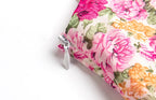 French Floral Design Ruffled Stitching Dress Summer Slim A line Vacation Dress Cami Dress PullWind