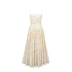 Sexy Cutout Puffy Sling Dress Women Summer French Vacation Dress PullWind