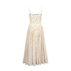 Sexy Cutout Puffy Sling Dress Women Summer French Vacation Dress PullWind