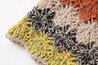 Summer Women Clothing Street Casual Hollow Out Cutout Round Sleeveless Knitwear