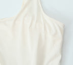 Women Clothing Women Elegant Solid Color Sling Dress JuneMade
