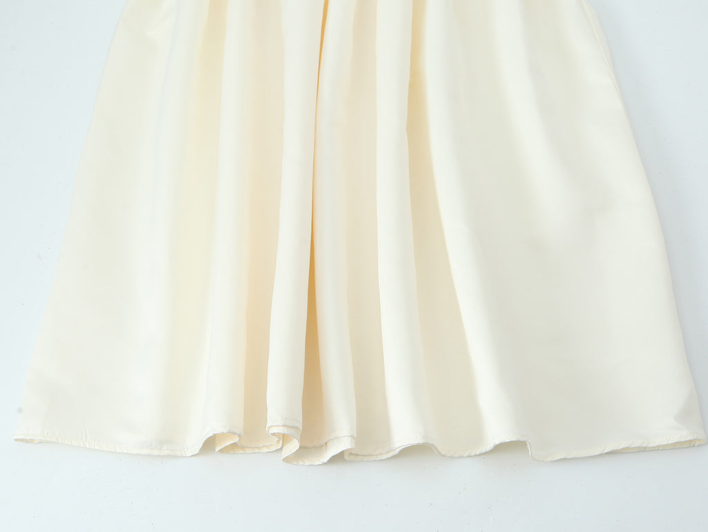 Women Clothing Women Elegant Solid Color Sling Dress JuneMade