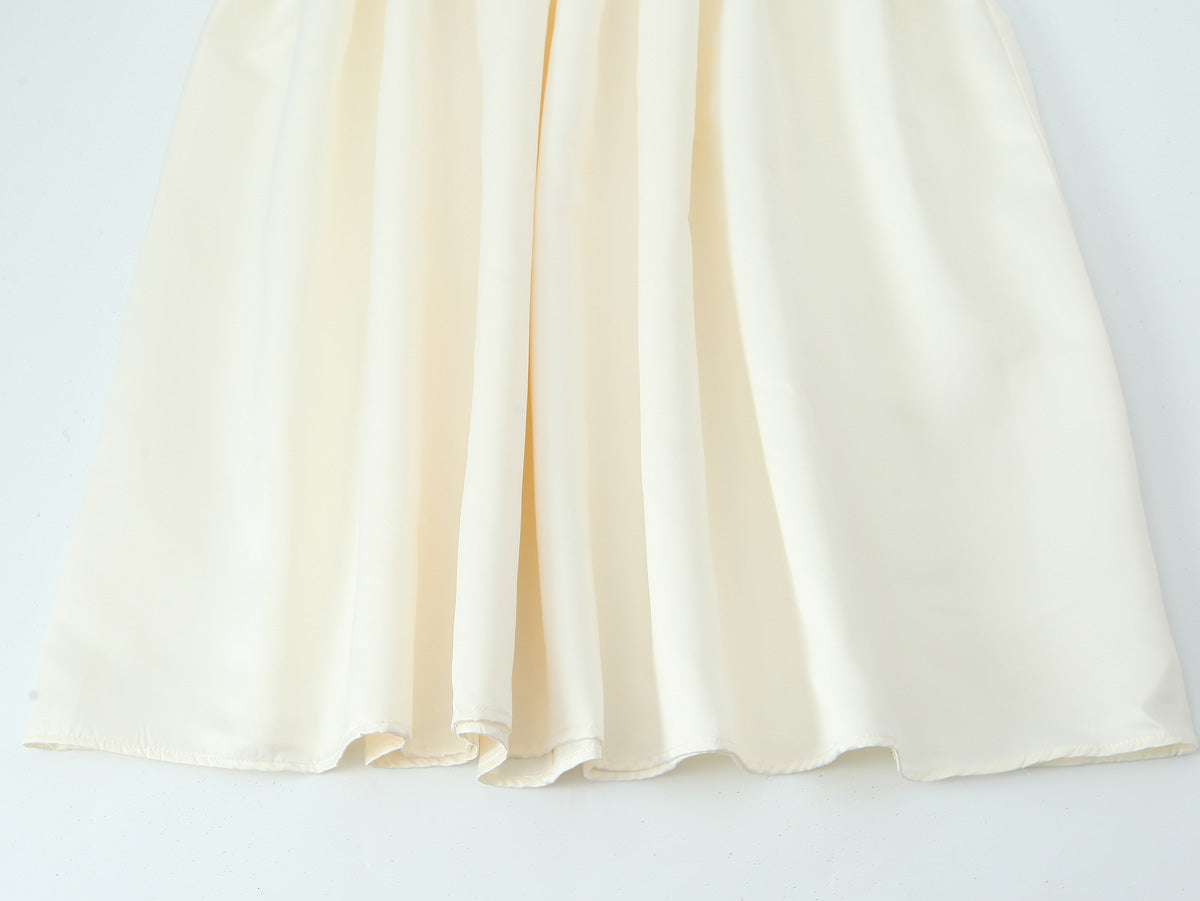 Women Clothing Women Elegant Solid Color Sling Dress JuneMade