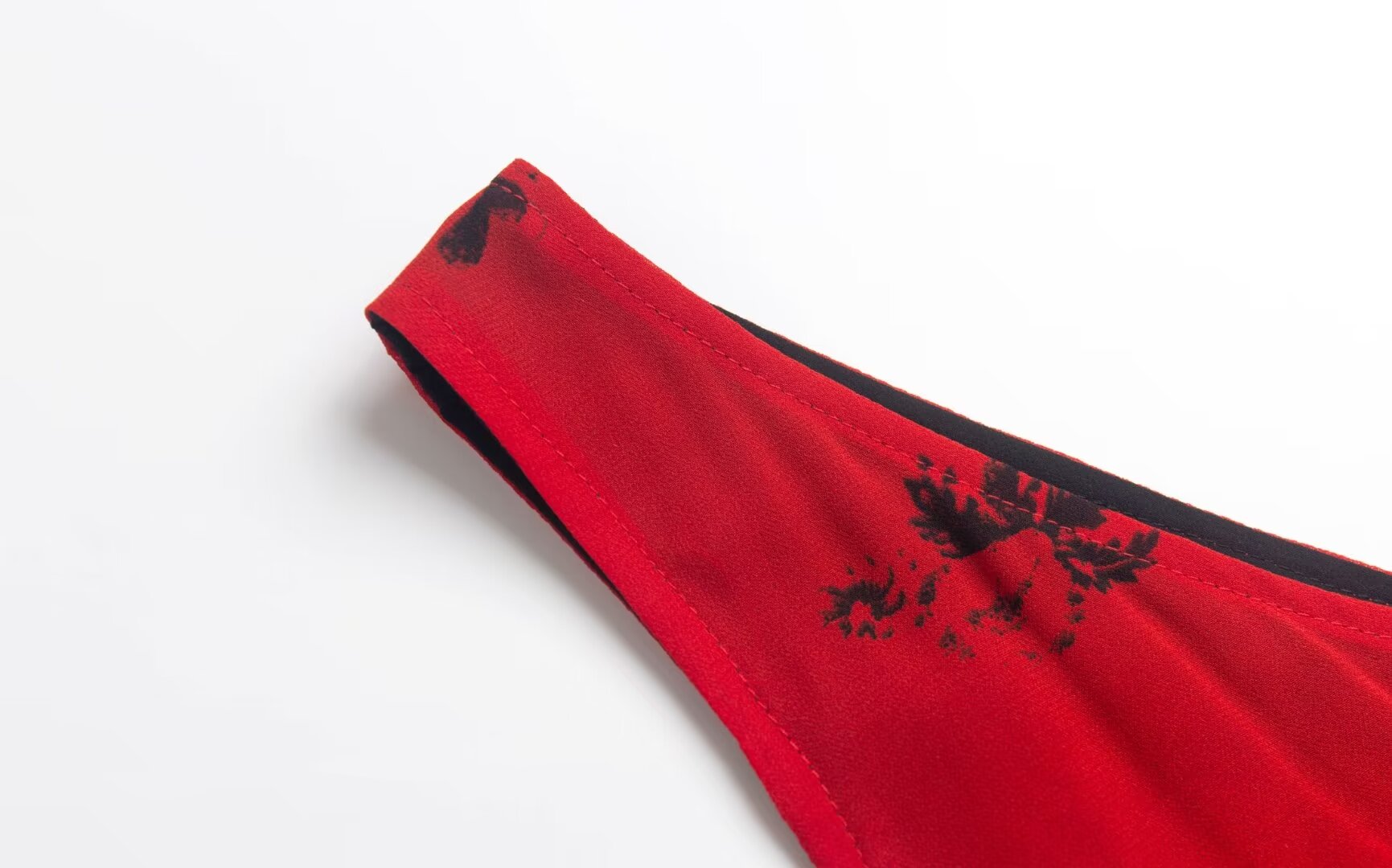 Summer Red V neck Sling Dress Women Summer Waist Bag Hip Fishtail Maxi Dress PullWind