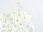 Summer Women Clothing Casual Simple Printing Slip Dress Wennie